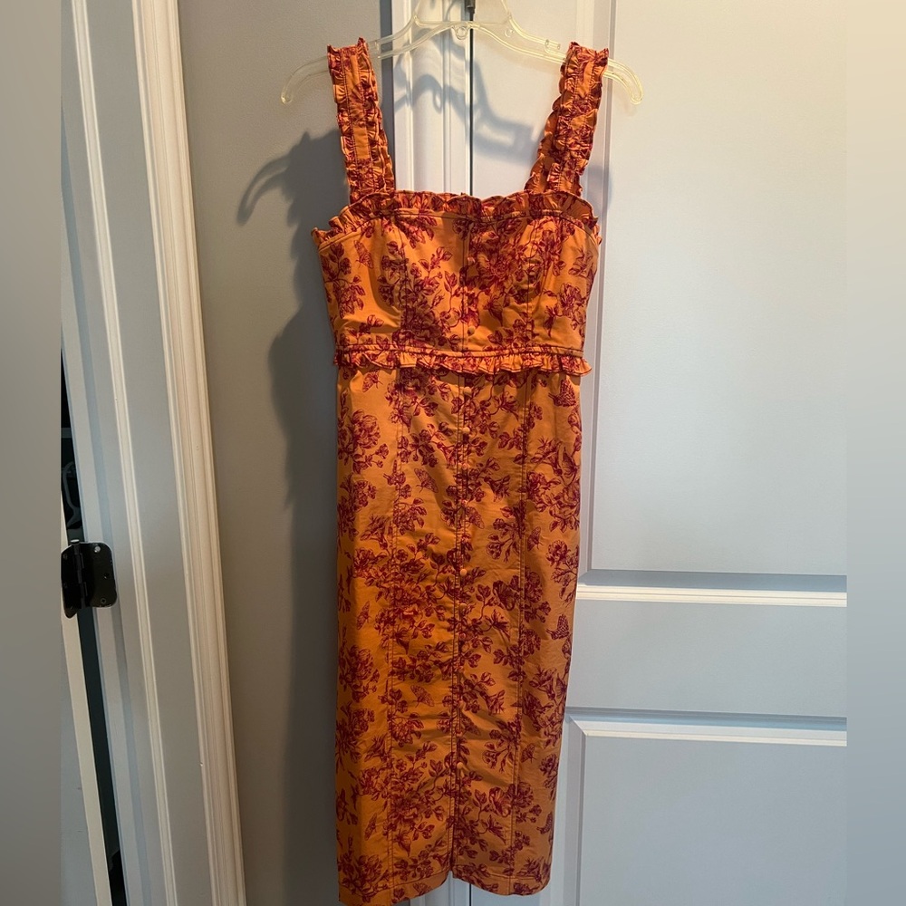 Anthropologie pencil dress, size XS, new with tags.